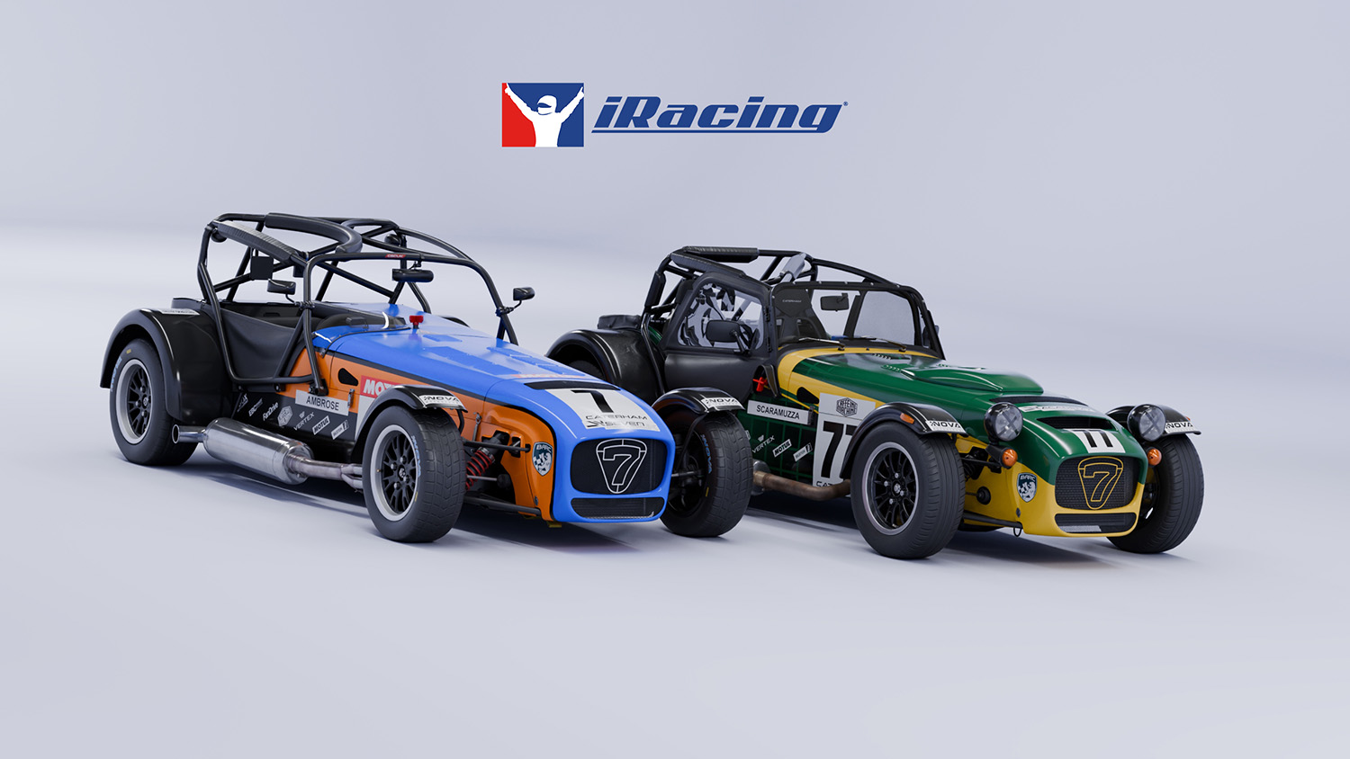 Caterham Academyと420R