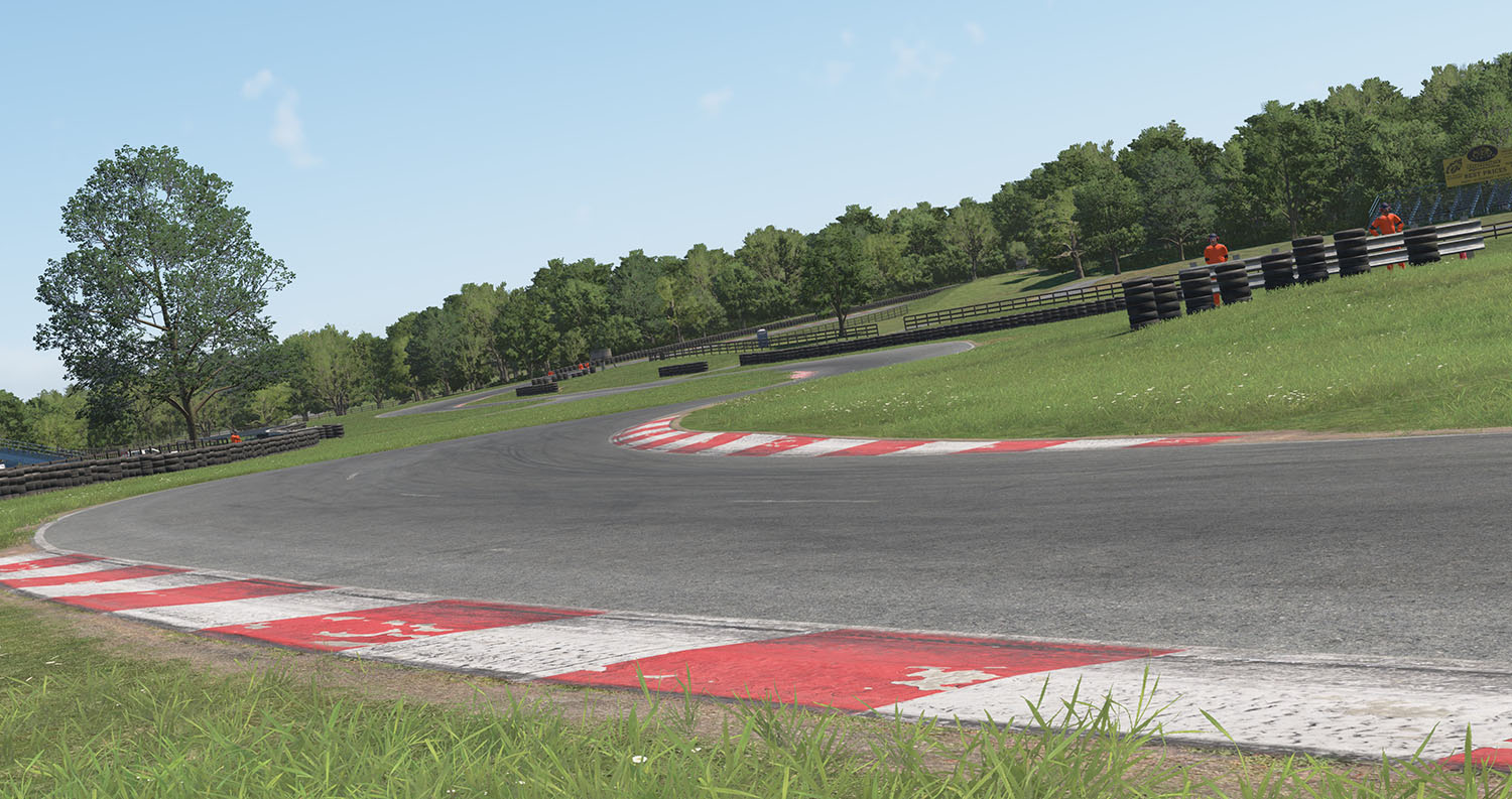 Summit Point：モデルや路面、植生を更新